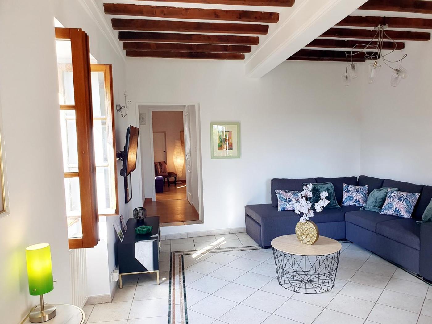 Le Clos Violet Clesse Holiday Home For 6 Экстерьер фото